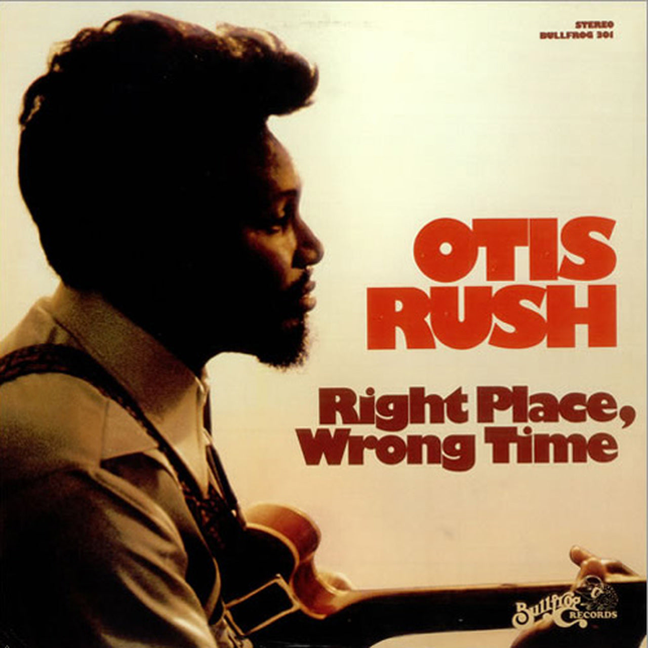 Otis Rush - Right Place Wrong Tim - Pure Pleasure LP Vinyl LP Hub