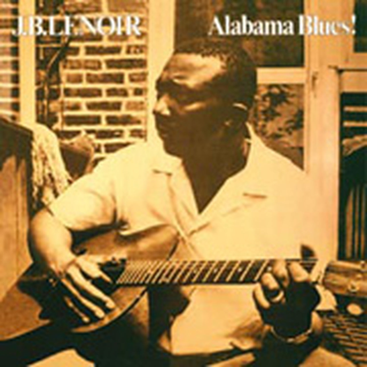 J.B. Lenoir - Alabama Blues - Pure Pleasure LP Vinyl LP Hub