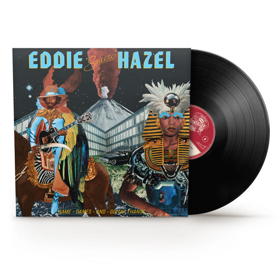 Eddie Hazel - Game, Dames and Guitar Thangs - Rhino Reserves LP Vinyl Record Hub