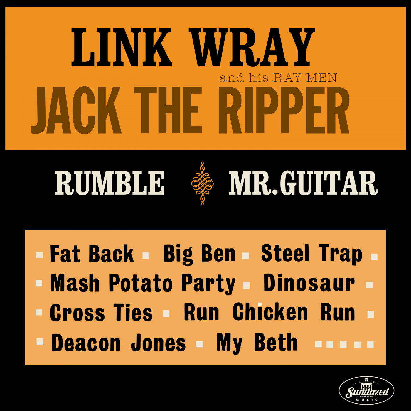 Link Wray - Jack The Ripper - LP Vinyl Record Hub
