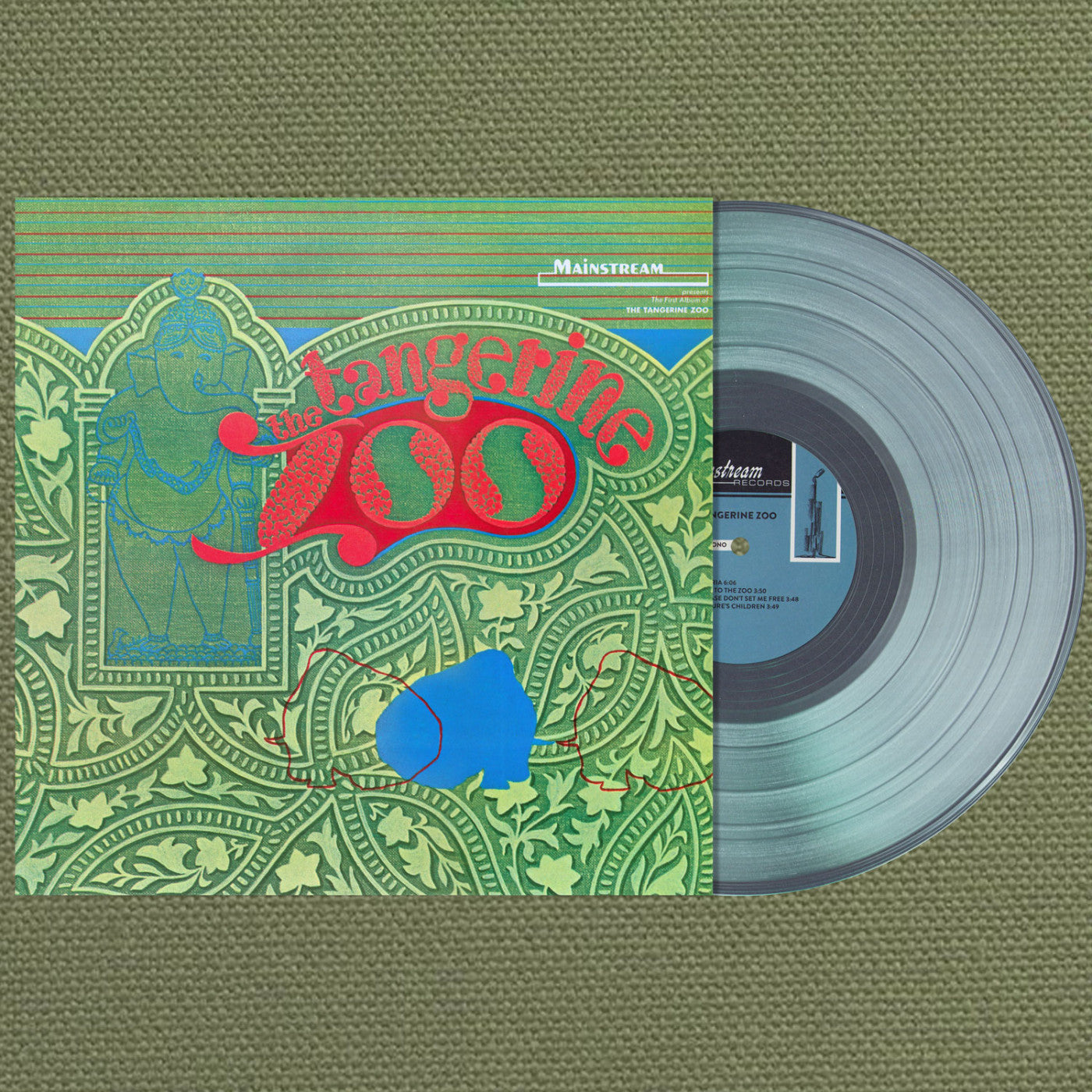 The Tangerine Zoo - The Tangerine Zoo - LP Vinyl Record Hub