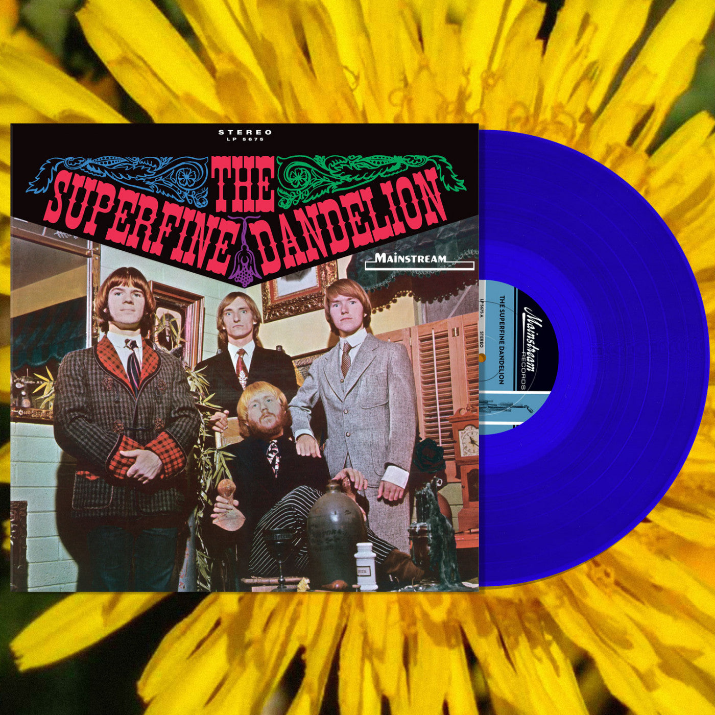The Superfine Dandelion - The Superfine Dandelion - LP Vinyl Record Hub