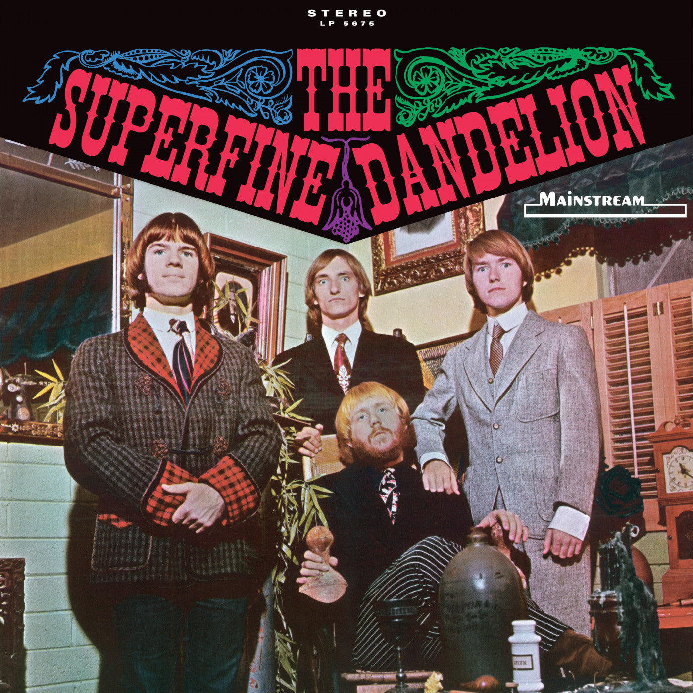 The Superfine Dandelion - The Superfine Dandelion - LP Vinyl Record Hub