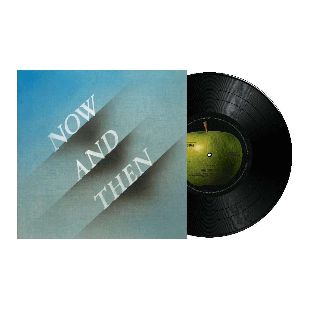 The Beatles - Now and Then - 7" Single Vinyl Record Hub
