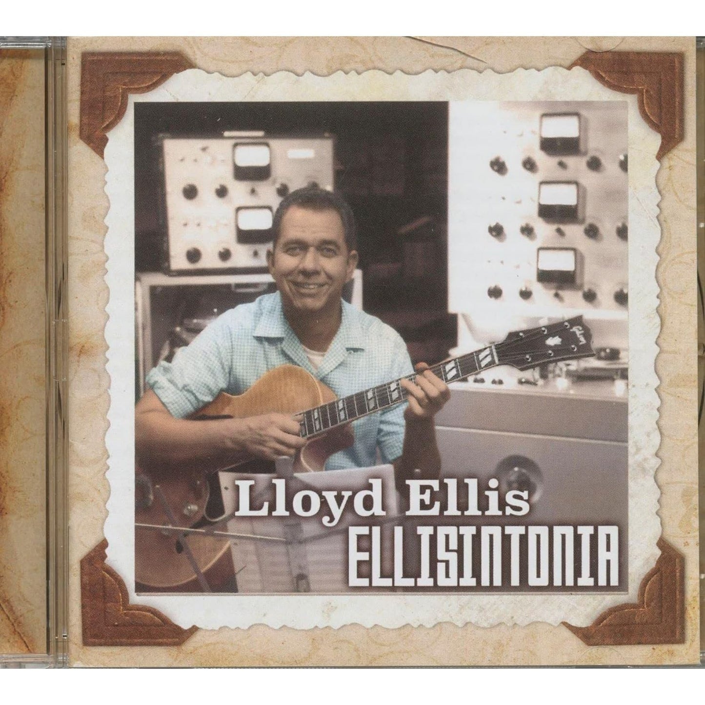 Lloyd Ellis - Ellisintonia (1959-1967) - CD Vinyl Record Hub