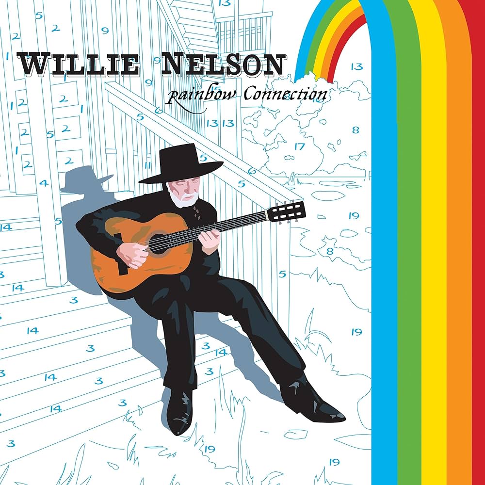 Willie Nelson - Rainbow Connection - LP Vinyl Record Hub