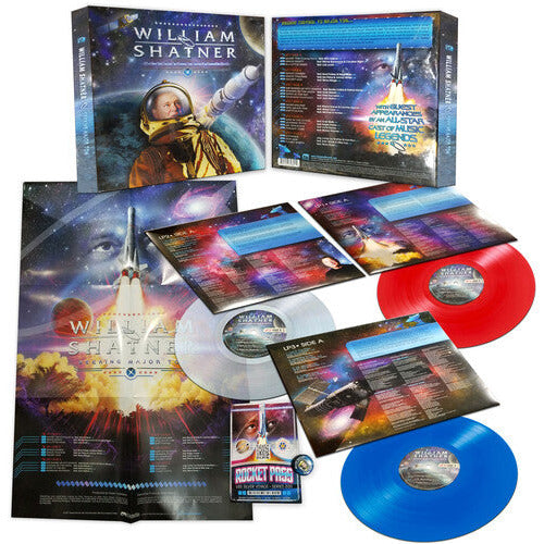 William Shatner - Seeking Major Tom - LP Vinyl Record Hub