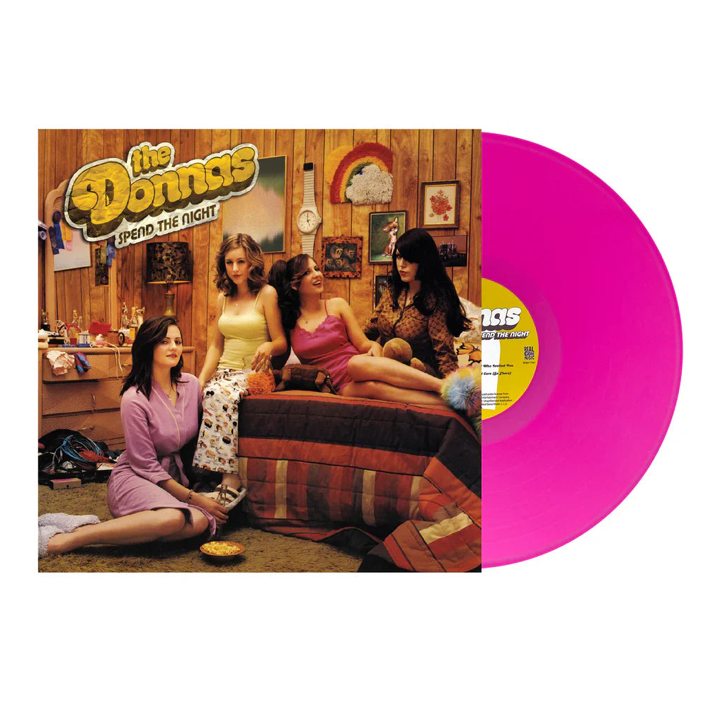 The Donnas - Spend the Night - LP Vinyl Record Hub