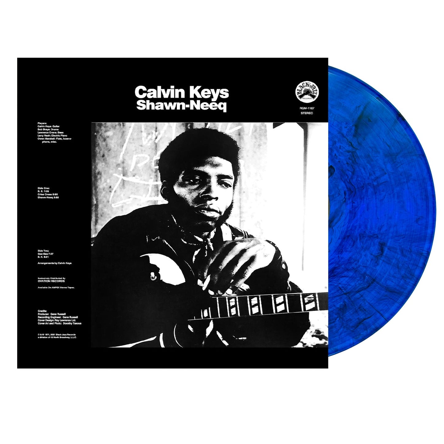 Calvin Keys - Shawn-Neeq - LP Vinyl Record Hub