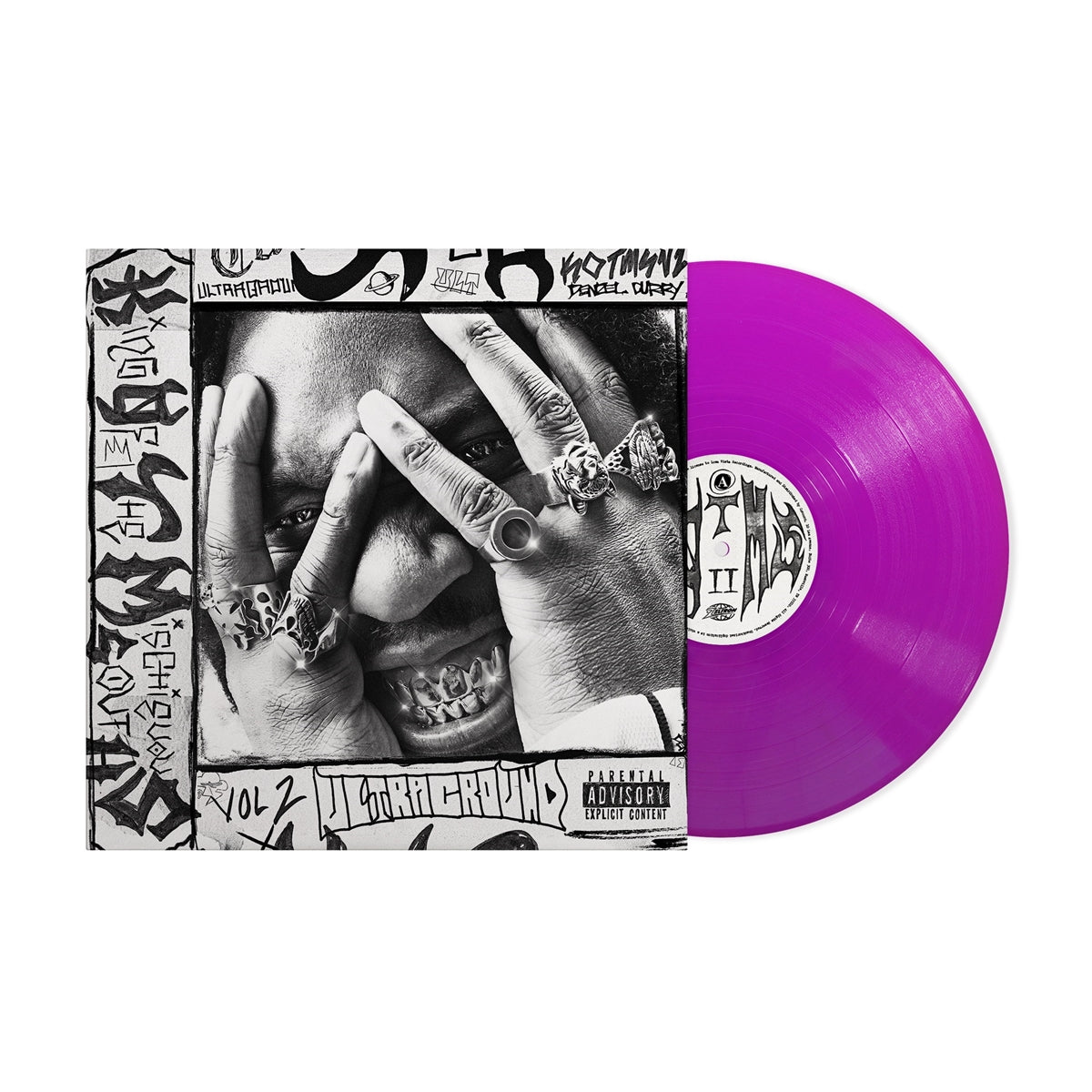 Denzel Curry - King of the Mischievous South Vol. 2 - Indie LP Vinyl Record Hub