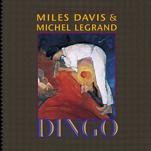 Dingo - Motion Picture Soundtrack - Miles Davis & Michel Legrand - Indie LP Vinyl Record Hub