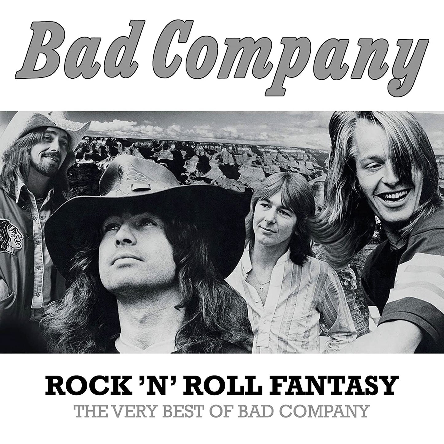 Bad Company - Rock 'N' Roll Fantasy: The Very Best Of Bad Company - Indie LP Vinyl Record Hub