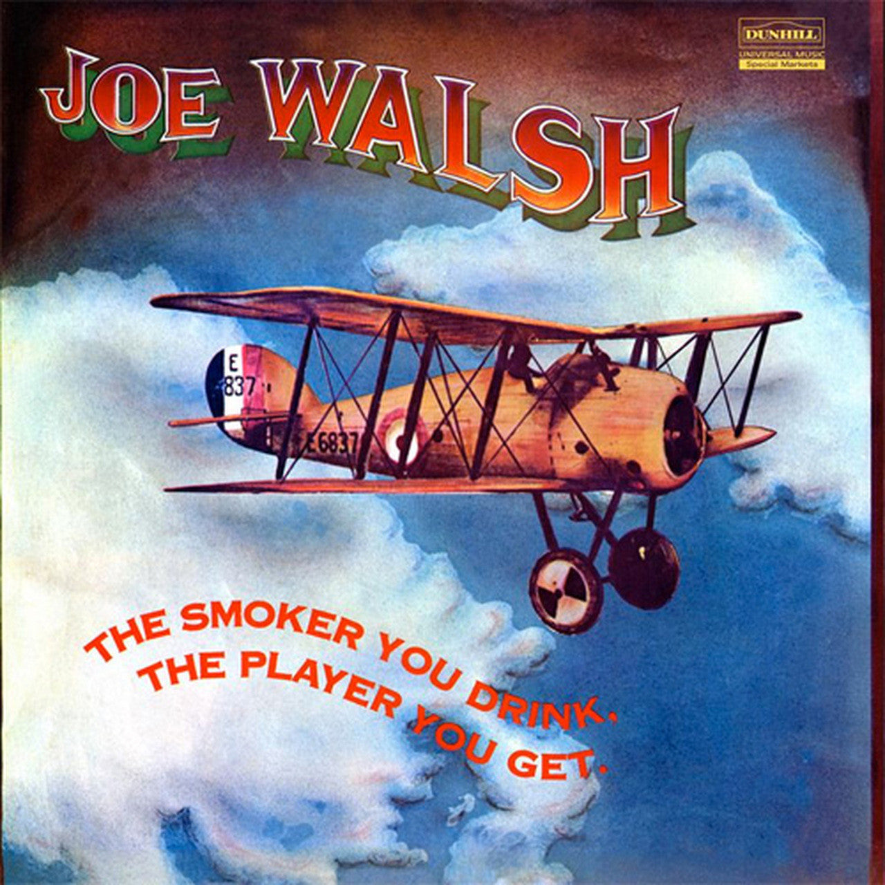 Joe Walsh - The Smoker You Drink, The Player You Get - 45rpm Analogue Productions LP Vinyl LP Hub