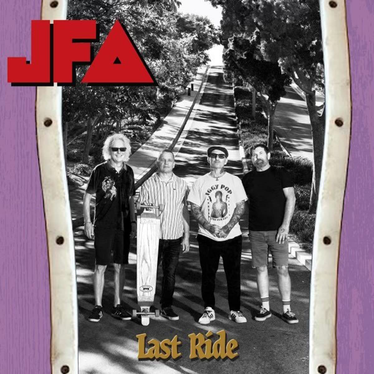 JFA - Last Ride - LP Vinyl Record Hub