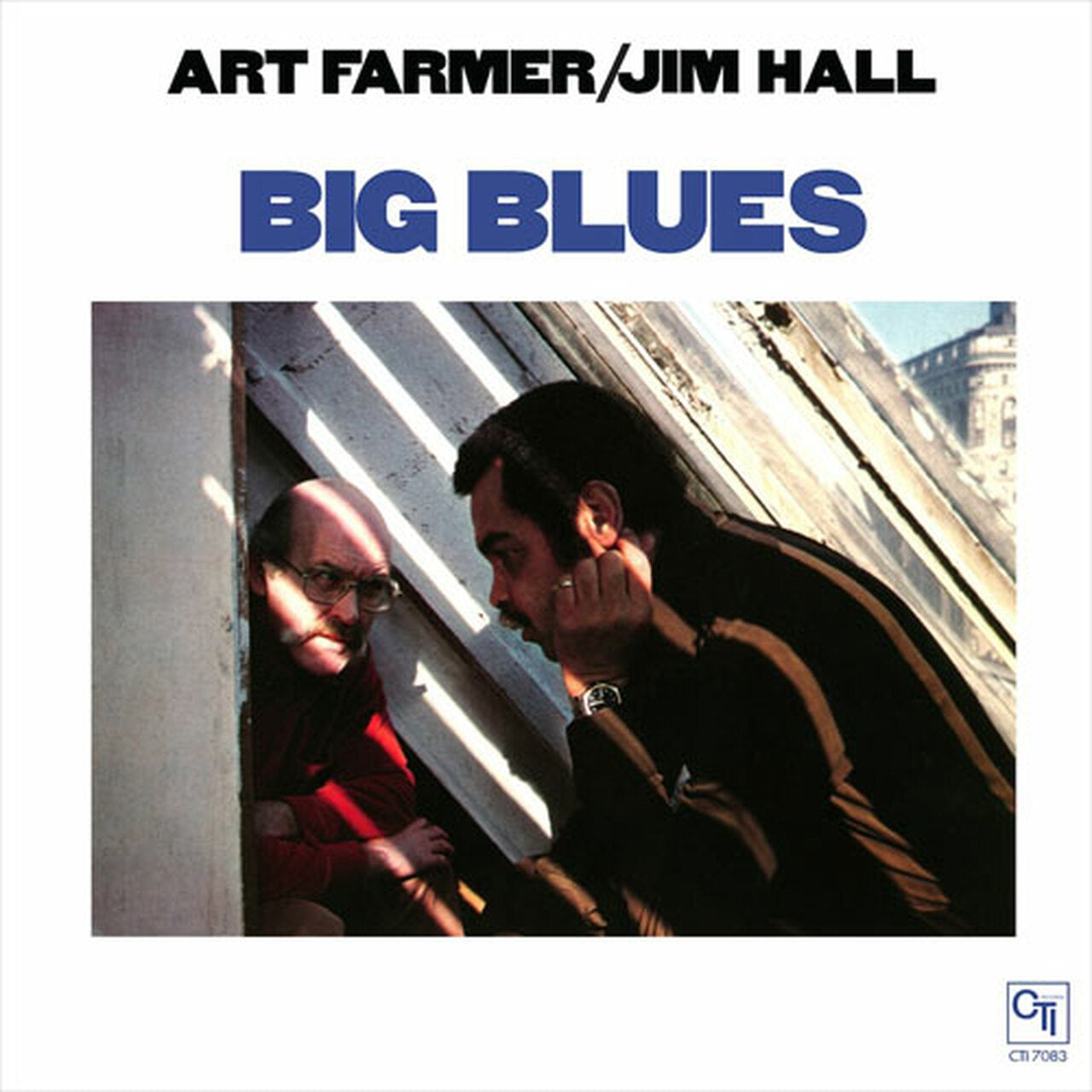 Art Farmer & Jim Hall - Big Blues - Pure Pleasure LP Vinyl LP Hub