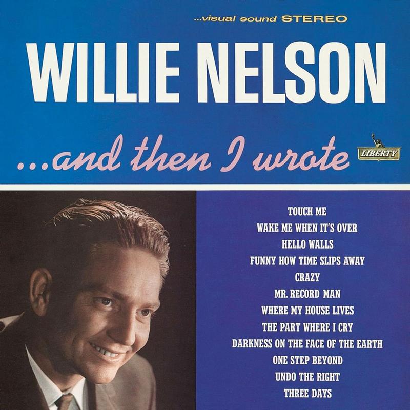 Willie Nelson - And Then I Wrote - Analogue Productions 45rpm LP Vinyl LP Hub