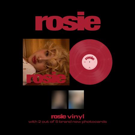 Rosé - rosie (Limited Edition) - LP Vinyl Record Hub