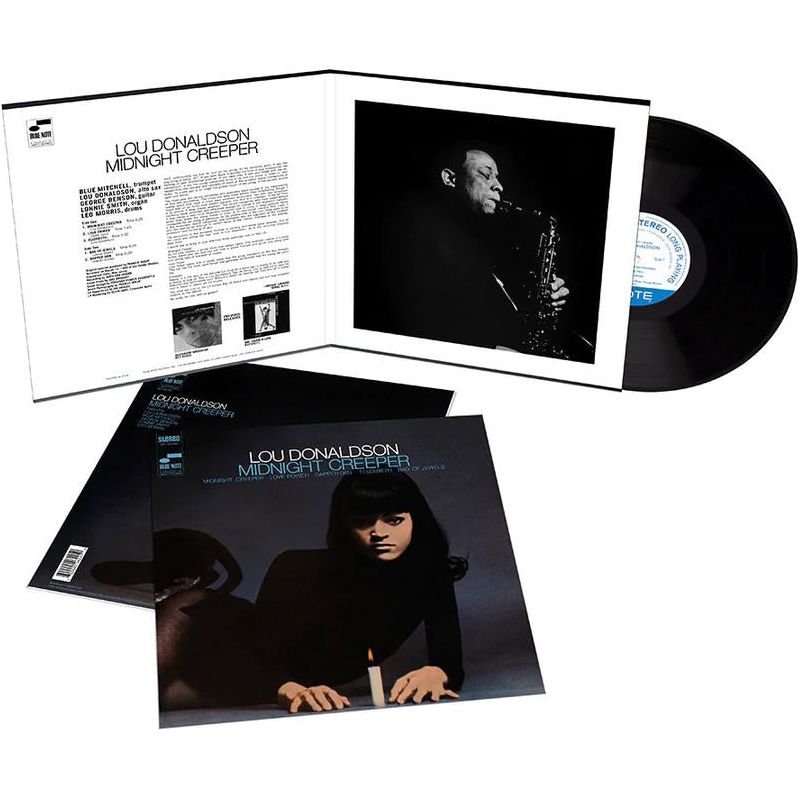 Lou Donaldson - Midnight Creeper - Tone Poet LP Vinyl Record Hub