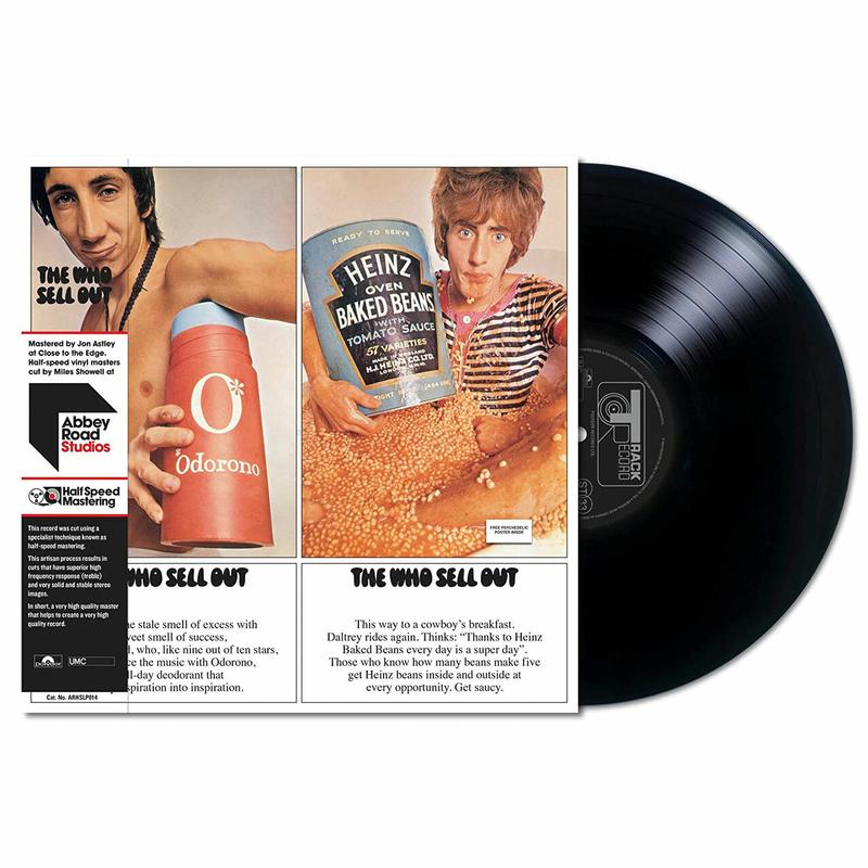 The Who - The Who Sell Out - Abbey Road Half-Speed Mastering - LP Vinyl Record Hub