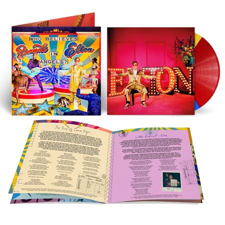 Elton John & Brandi Carlile - Who Believes In Angels? - LP Vinyl Record Hub