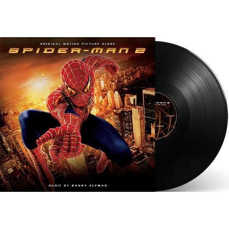 Spider-Man 2 - Original Soundtrack - LP Vinyl Record Hub