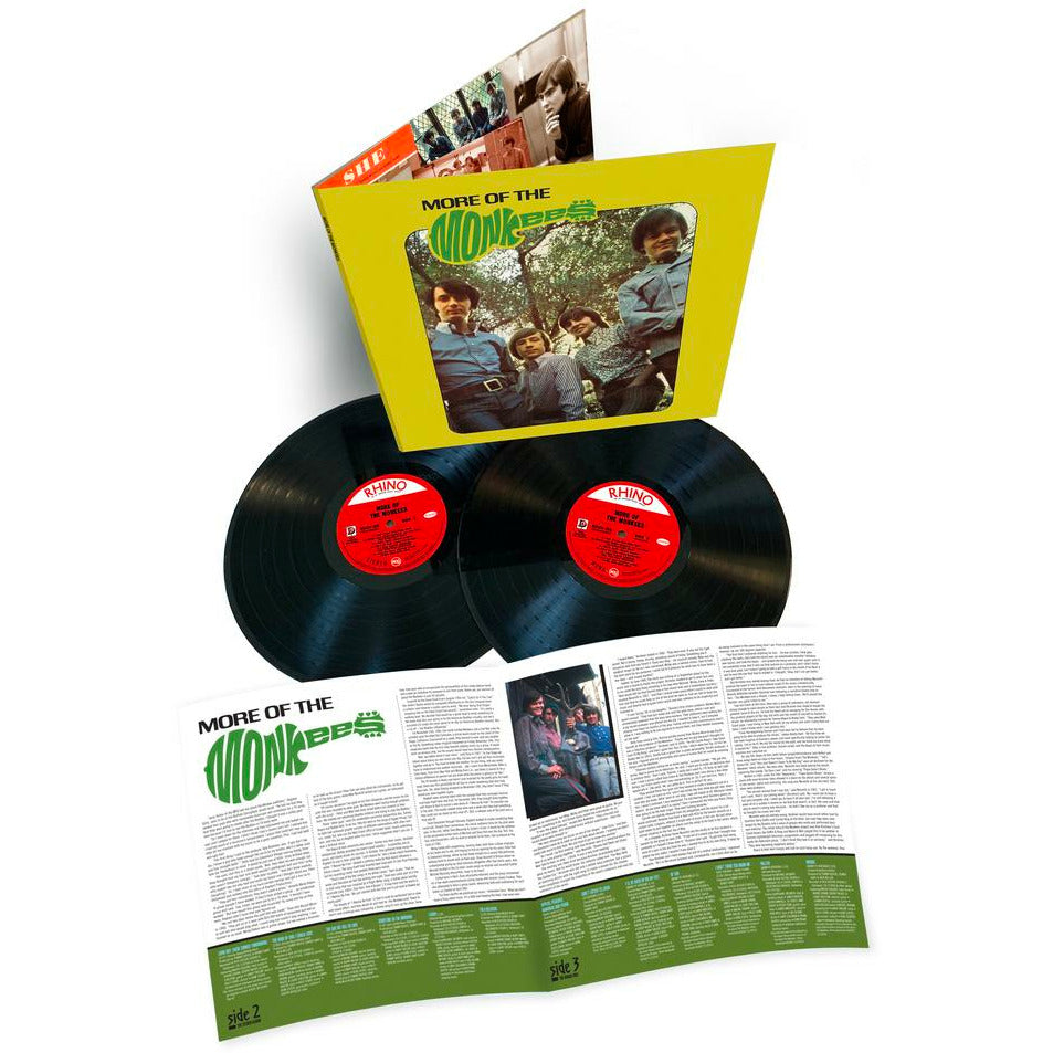 The Monkees - More Of The Monkees - LP Vinyl Record Hub
