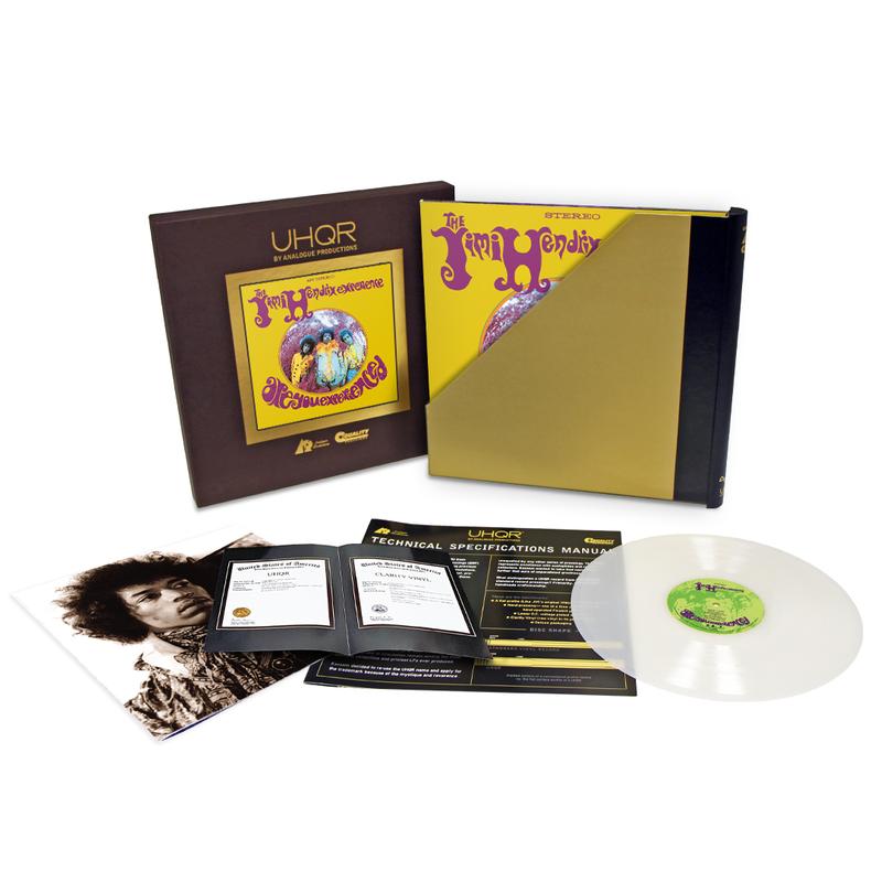Jimi Hendrix - Are You Experienced? - Analogue Productions UHQR LP Vinyl LP Hub