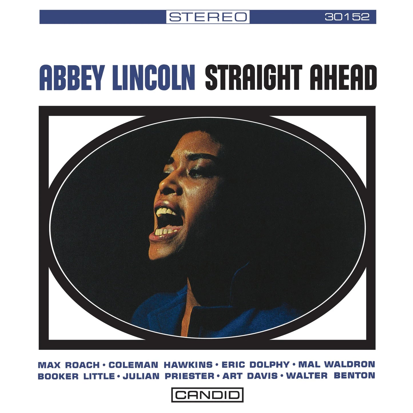 Abbey Lincoln - Straight Ahead - LP Vinyl Record Hub