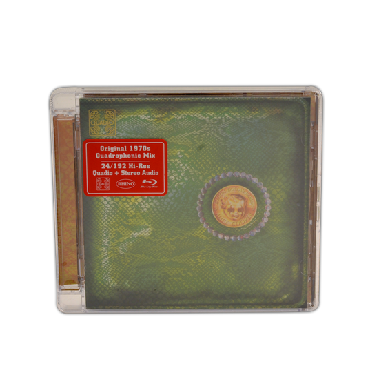 Alice Cooper - Billion Dollar Babies - (Quadio) Blu-Ray Audio Disc Vinyl Record Hub