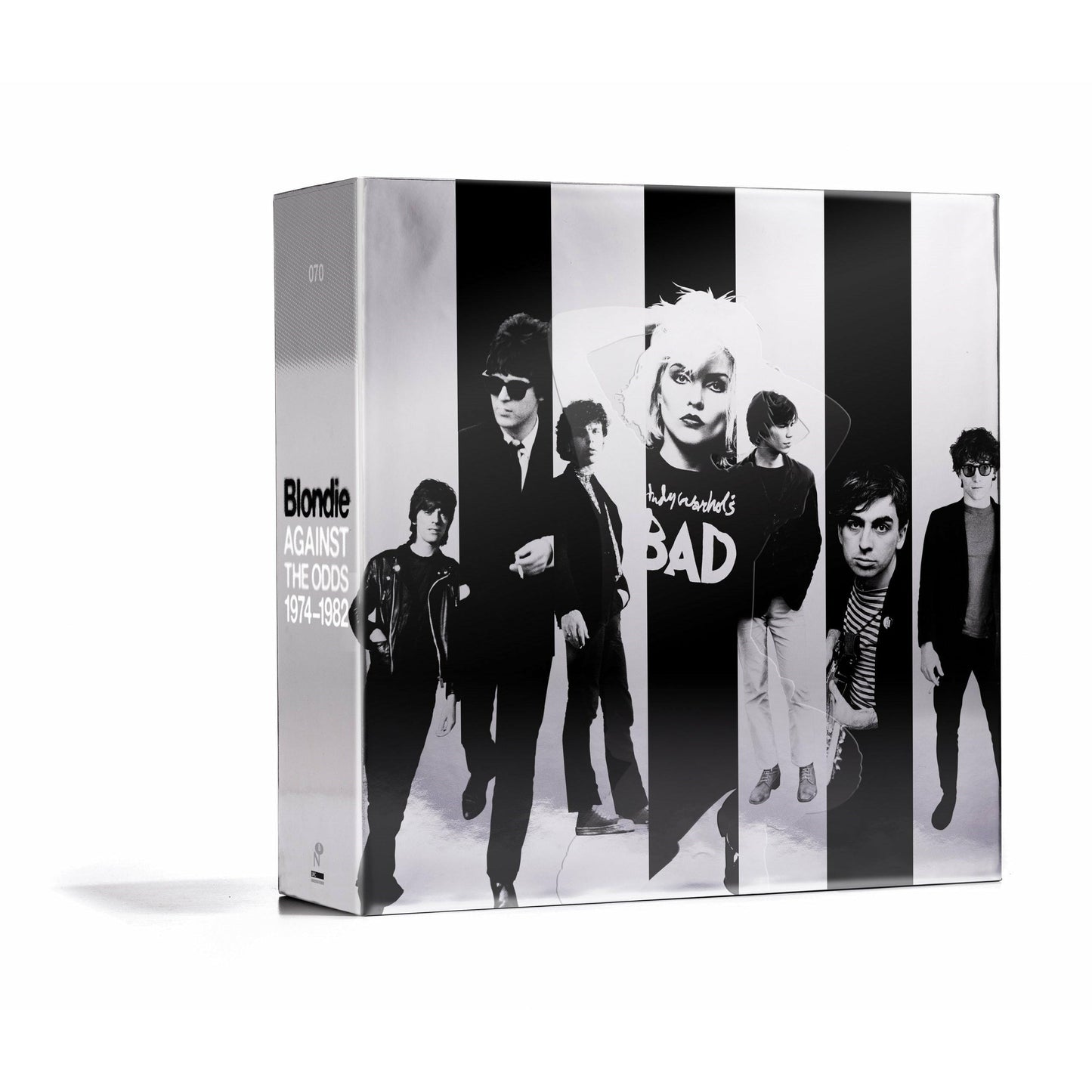 Blondie - Against the Odds: 1974-1982 - LP, CD Super Deluxe Box Set Vinyl Record Hub