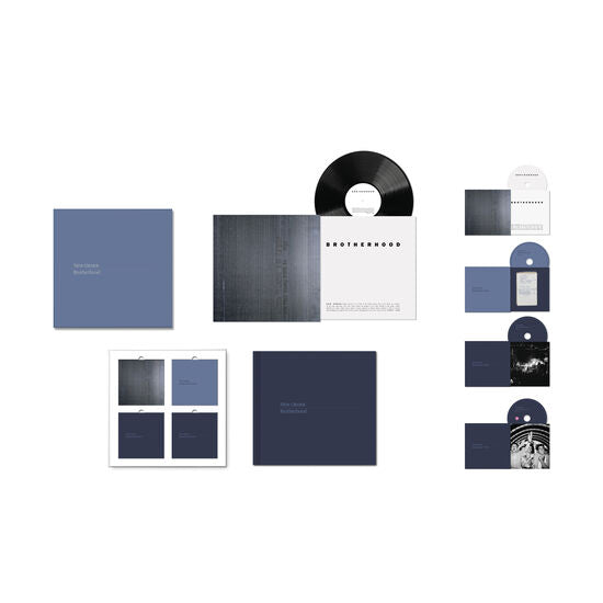 New Order - Brotherhood (Definitive Edition) - 1LP + 2CD + 2DVD Boxed Set Vinyl Record Hub