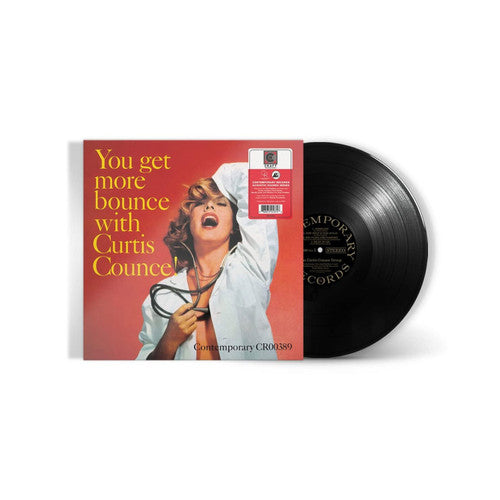 Curtis Counce - You Get More Bounce with Curtis Counce! - Contemporary LP Vinyl Record Hub