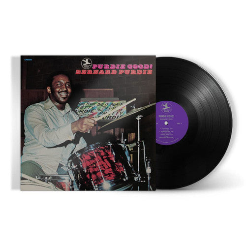 Bernard Purdie - Purdie Good! - Jazz Dispensary LP Vinyl Record Hub