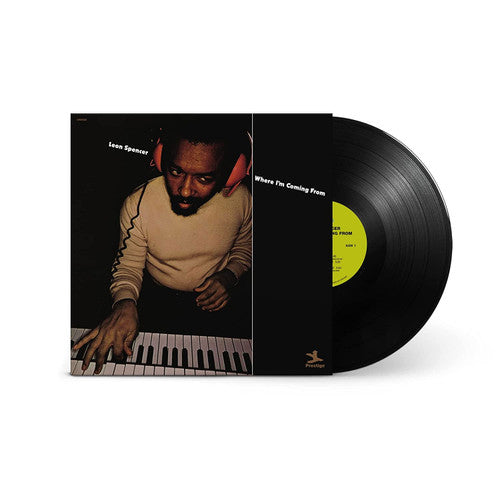 Leon Spencer - Where I'm Coming From - Jazz Dispensary LP Vinyl Record Hub