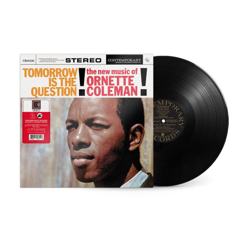 Ornette Coleman - Tomorrow Is the Question! - Contemporary LP Vinyl Record Hub
