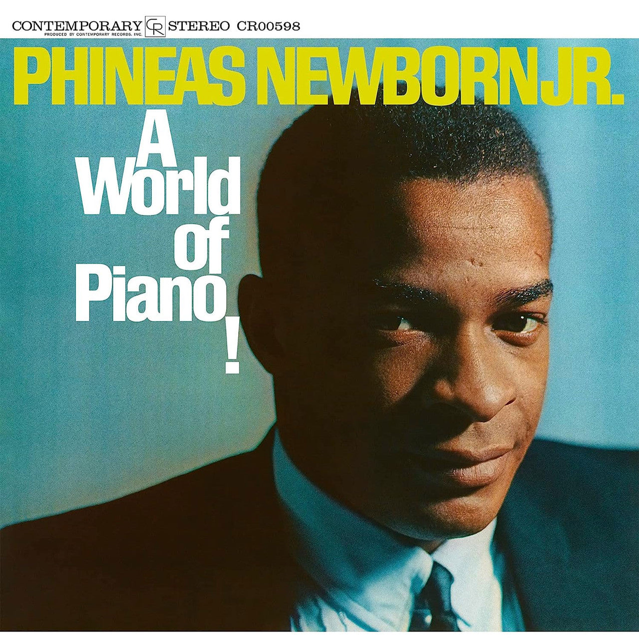 Phineas Newborn Jr. - A World of Piano! - Contemporary LP Vinyl Record Hub