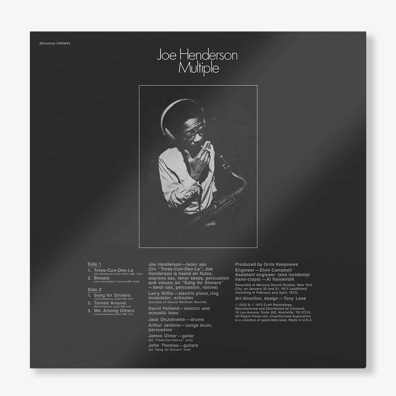 Joe Henderson - Multiple - Jazz Dispensary LP Vinyl Record Hub