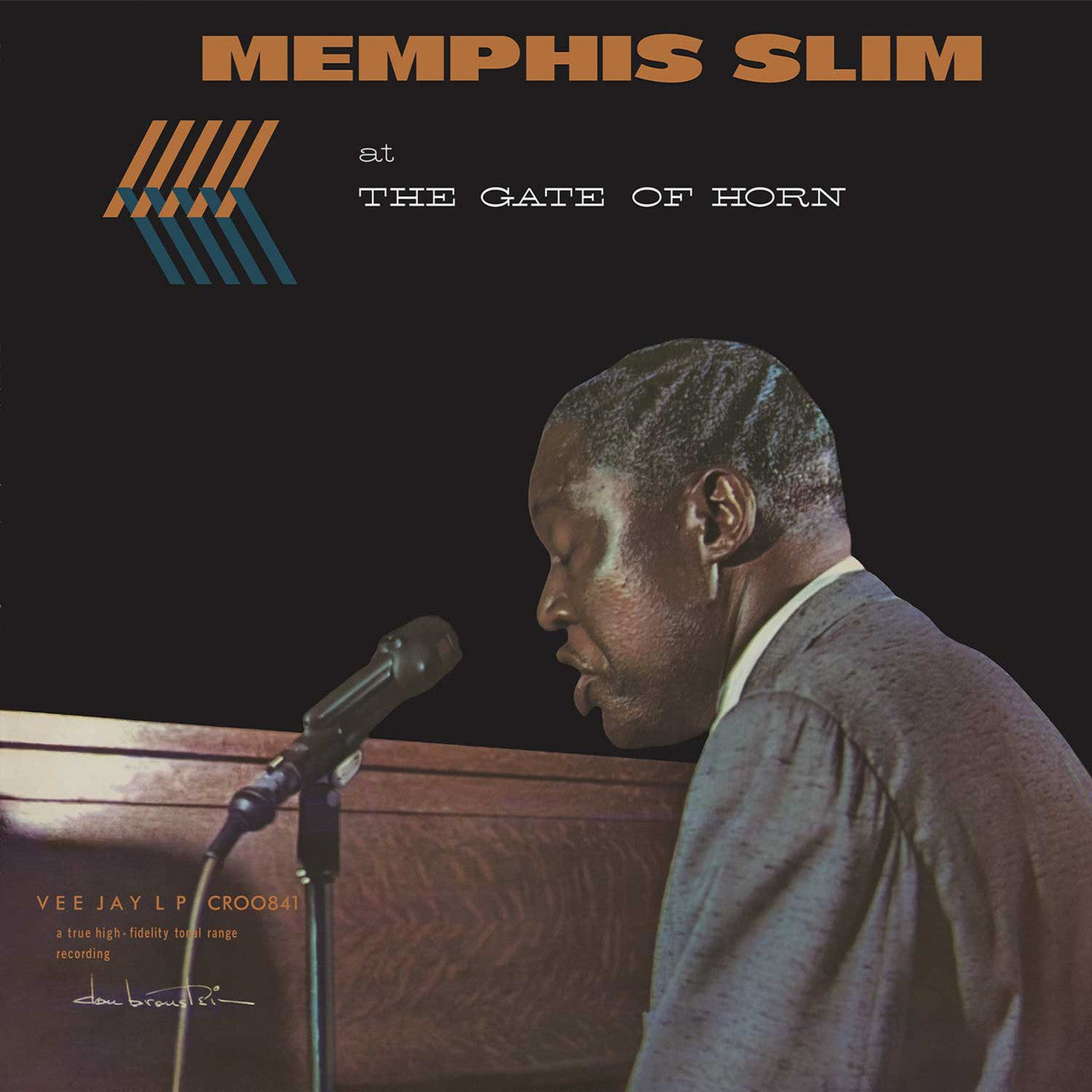 Memphis Slim - At the Gate of Horn - Bluesville Acoustic Sounds Series LP Vinyl Record Hub