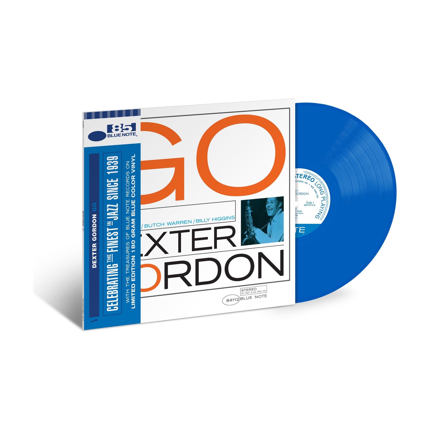 Dexter Gordon - Go! - Blue Note Classic Indie LP Vinyl Record Hub