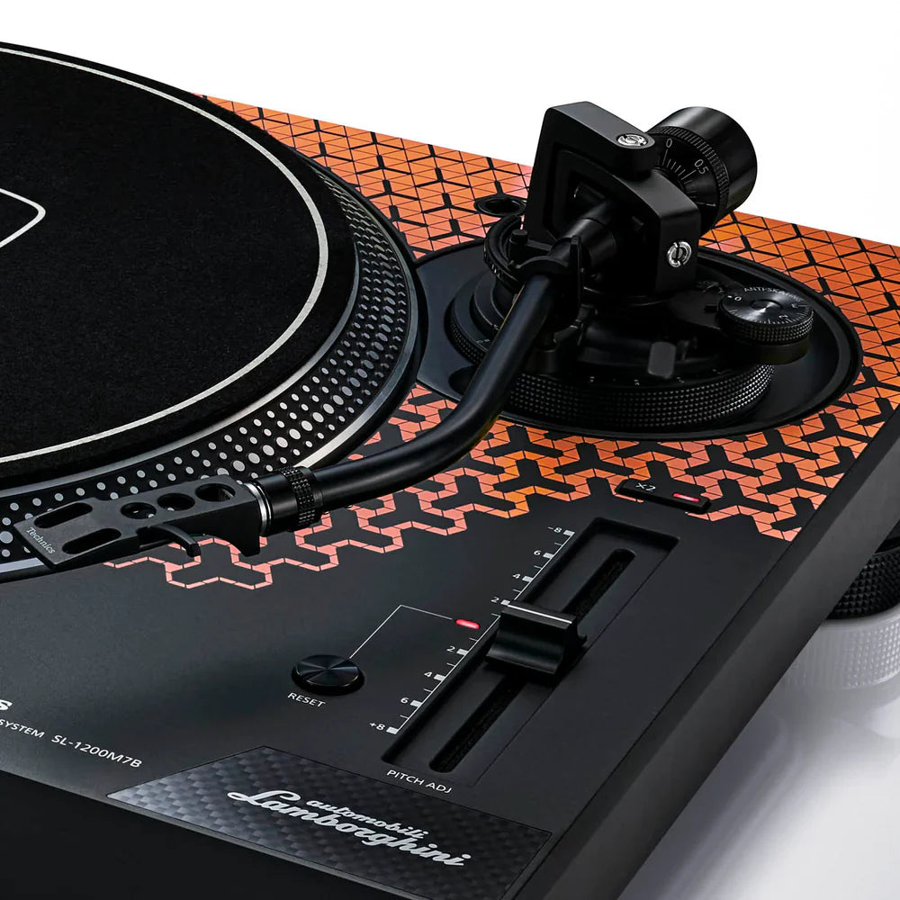 Technics for Automobili Lamborghini - SL-1200M7B Turntable Vinyl Record Hub