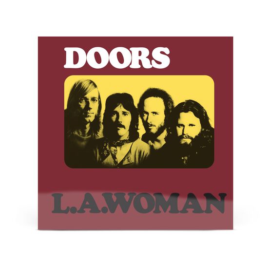 The Doors - L.A. Woman - Rhino Hi-Fi LP Vinyl Record Hub