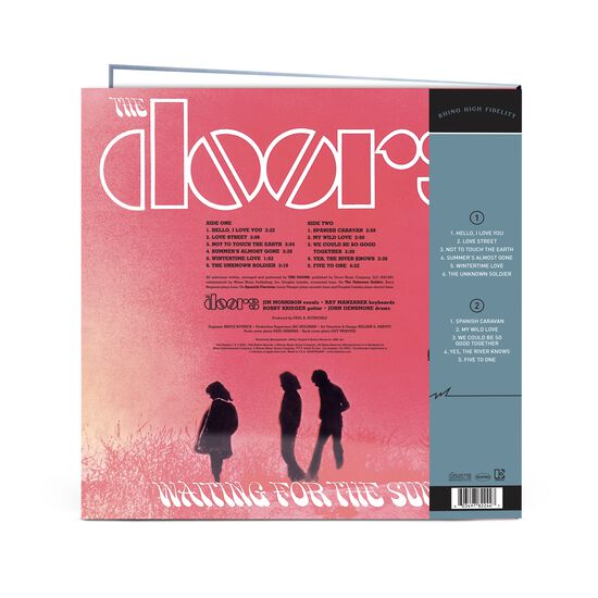 The Doors - Waiting For The Sun - Rhino Hi-Fi LP Vinyl Record Hub