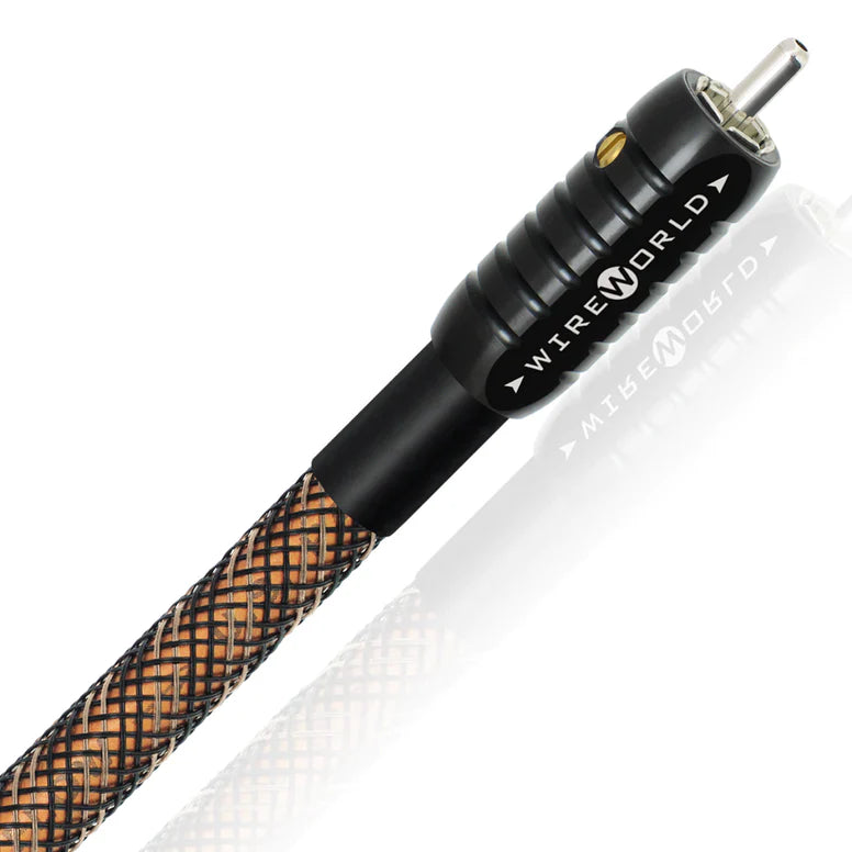 WireWorld - Eclipse 8 Audio Interconnect Cable Pair Vinyl Record Hub