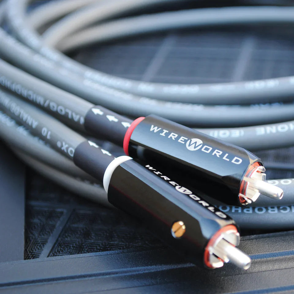 Wireworld - Equinox® 10 Audio Interconnect Cable Vinyl Record Hub