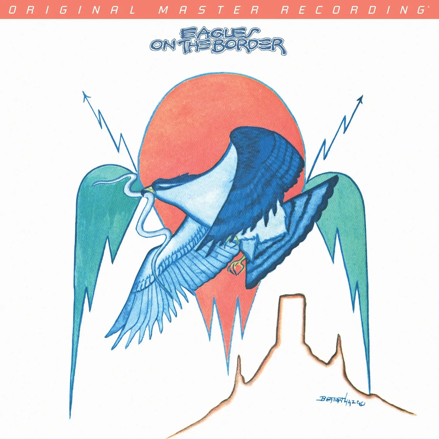 Eagles - On the Border - MFSL SACD Vinyl Record Hub