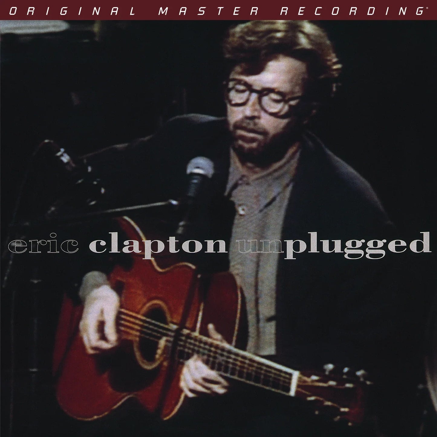Eric Clapton - Unplugged - MFSL SACD Vinyl Record Hub