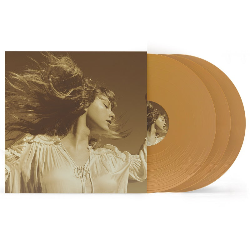 Taylor Swift - Fearless (Taylor's Version) - Gold 3x LP Vinyl Record Hub