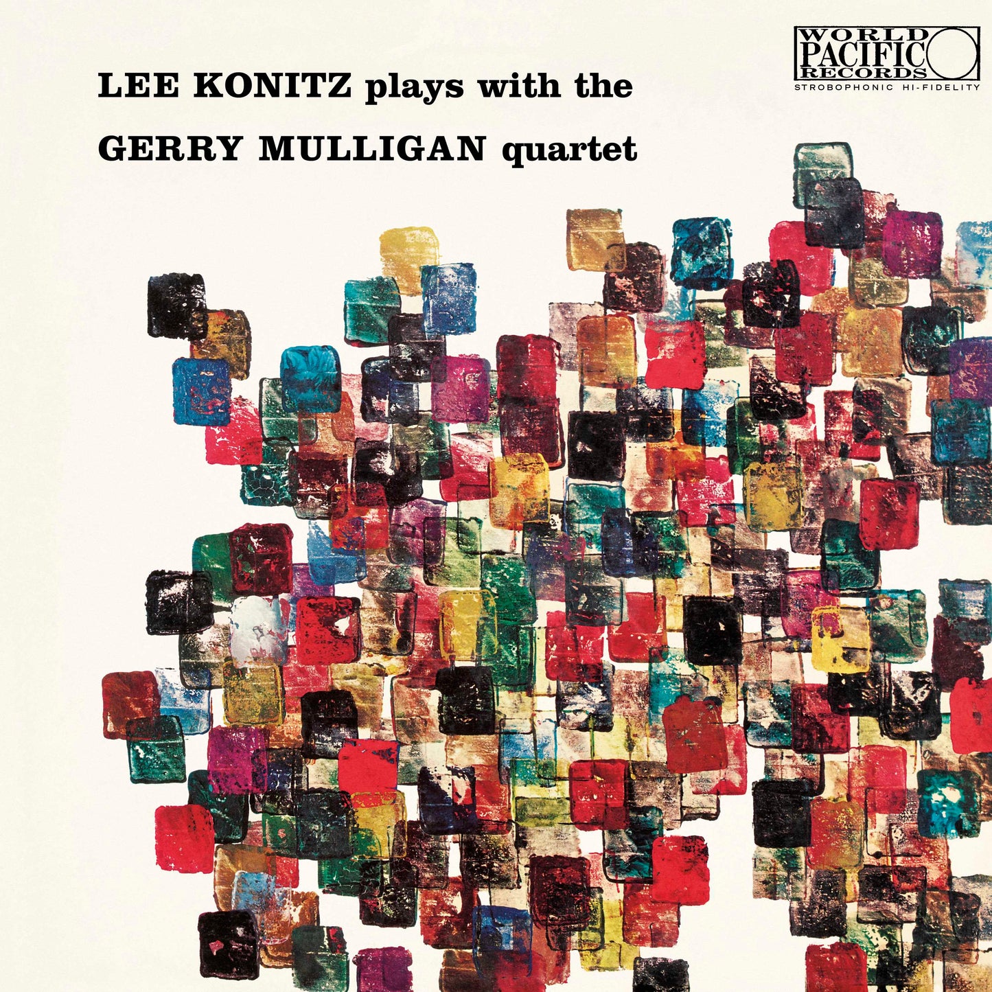 Lee Konitz & Gerry Mulligan - Lee Konitz Plays With The Gerry Mulligan Quartet - Tone Poet LP Vinyl Record Hub