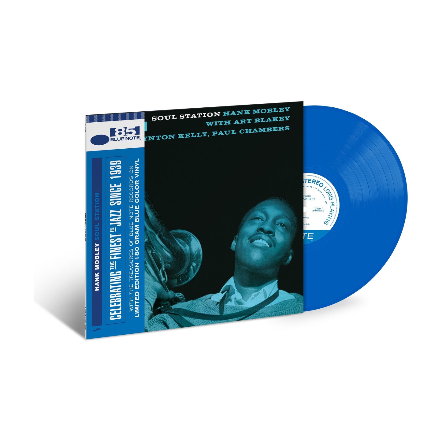 Hank Mobley - Soul Station - Blue Note Classic Indie LP Vinyl Record Hub