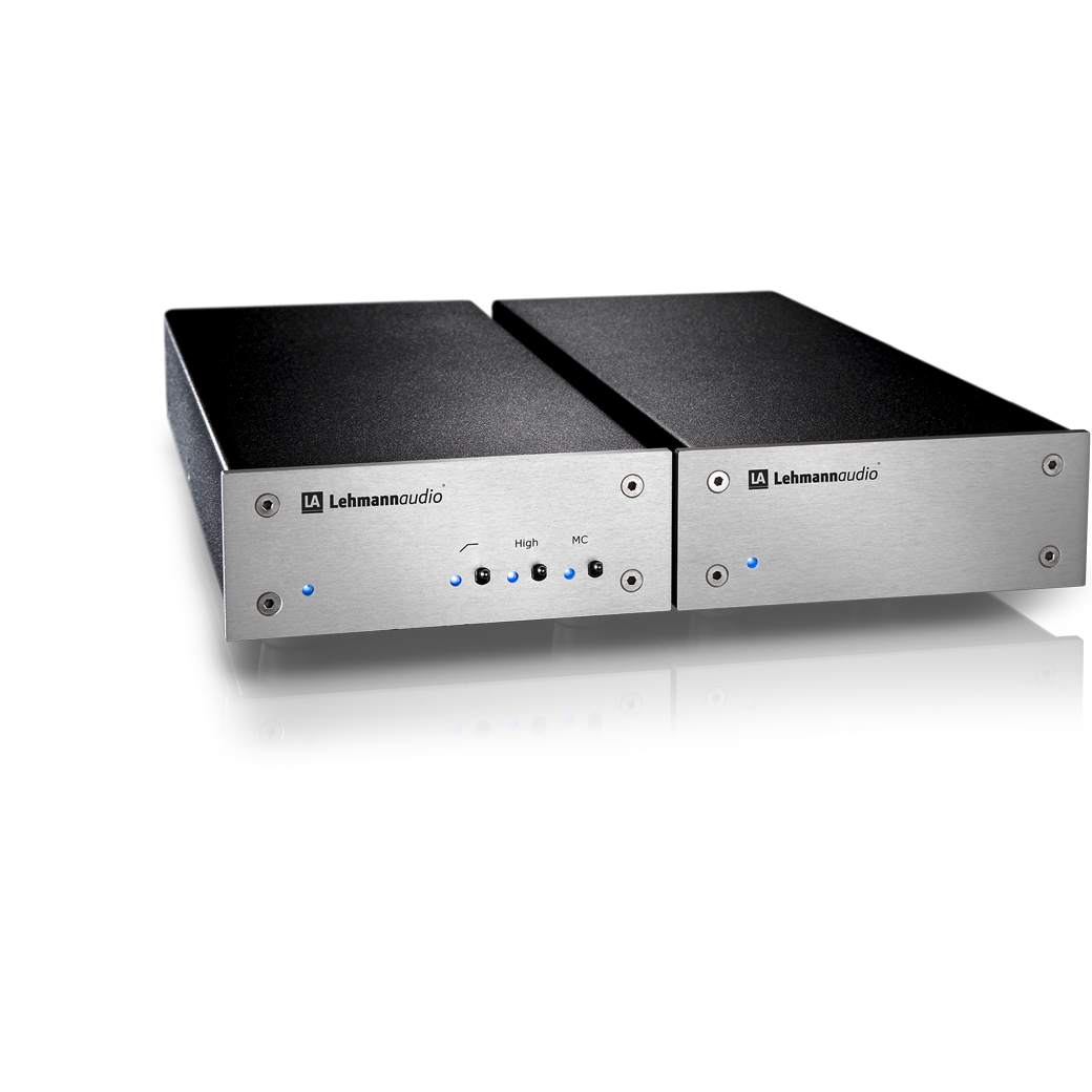 Lehmann Audio - Decade Phono Preamplifier Vinyl Record Hub